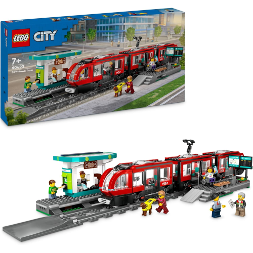 CITY- TRAM E FERMATA DEL TRAM