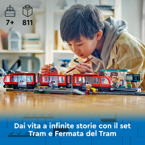 CITY- TRAM E FERMATA DEL TRAM
