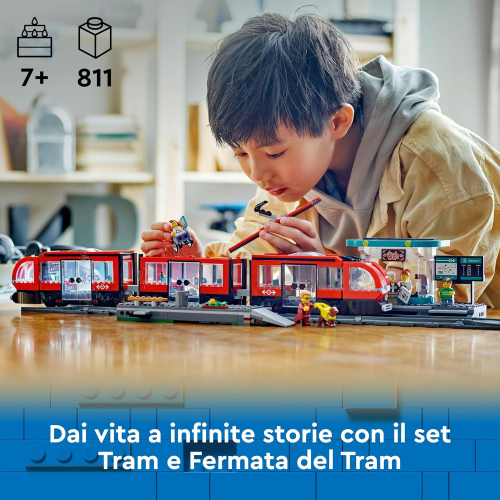 CITY- TRAM E FERMATA DEL TRAM