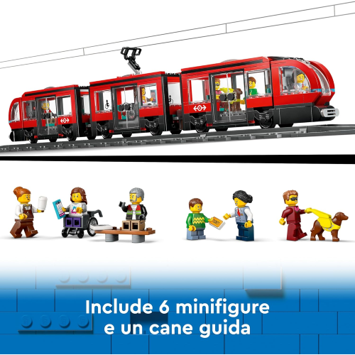 CITY- TRAM E FERMATA DEL TRAM