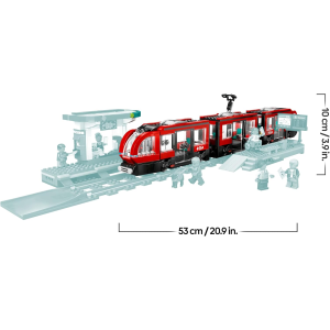 CITY- TRAM E FERMATA DEL TRAM