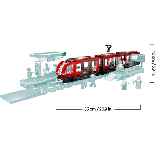CITY- TRAM E FERMATA DEL TRAM