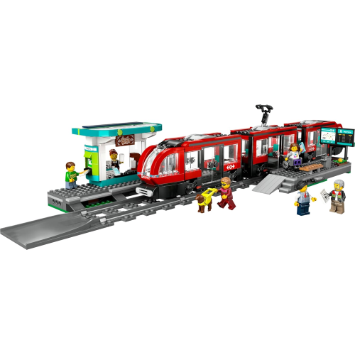 CITY- TRAM E FERMATA DEL TRAM