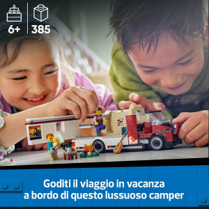CITY- CAMPER VAN DELLE VACANZE D´AVVENTURA