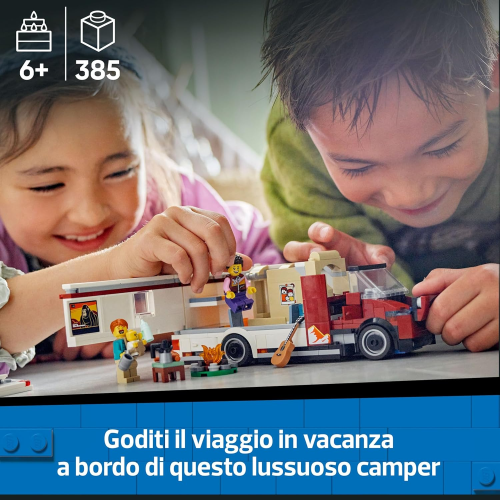 CITY- CAMPER VAN DELLE VACANZE D´AVVENTURA