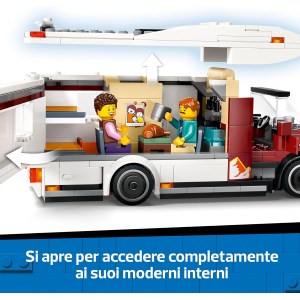 CITY- CAMPER VAN DELLE VACANZE D´AVVENTURA