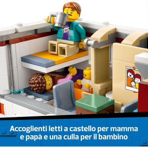 CITY- CAMPER VAN DELLE VACANZE D´AVVENTURA