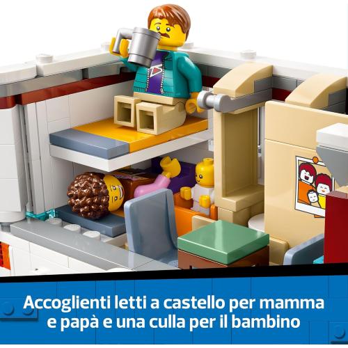 CITY- CAMPER VAN DELLE VACANZE D´AVVENTURA