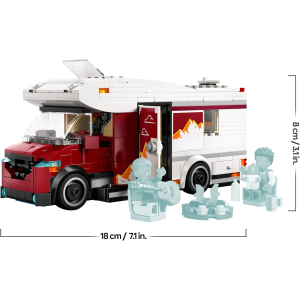 CITY- CAMPER VAN DELLE VACANZE D´AVVENTURA