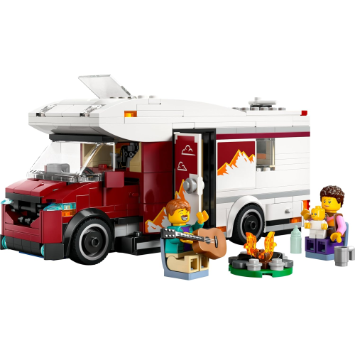 CITY- CAMPER VAN DELLE VACANZE D´AVVENTURA