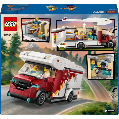 CITY- CAMPER VAN DELLE VACANZE D´AVVENTURA