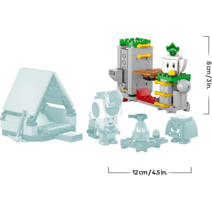M.BROSS LEGO - MARIO KART IN CAMPEGGIO CON CAPITAN TOAD