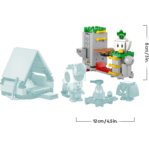 M.BROSS LEGO - MARIO KART IN CAMPEGGIO CON CAPITAN TOAD