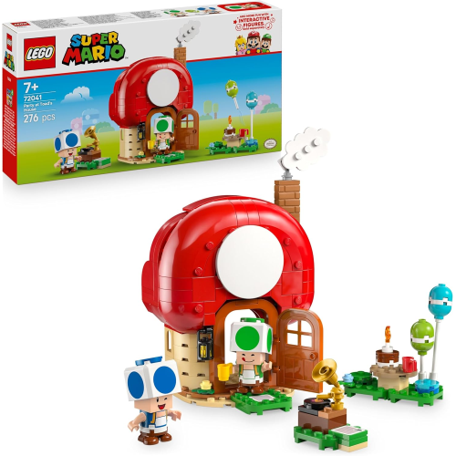 M.BROSS LEGO - MARIO KART FESTA A CASA DI TOAD