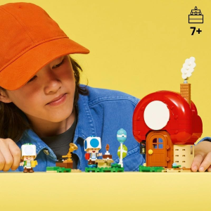 M.BROSS LEGO - MARIO KART FESTA A CASA DI TOAD