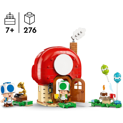 M.BROSS LEGO - MARIO KART FESTA A CASA DI TOAD