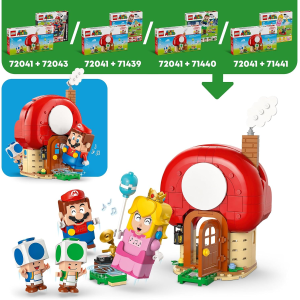M.BROSS LEGO - MARIO KART FESTA A CASA DI TOAD