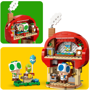 M.BROSS LEGO - MARIO KART FESTA A CASA DI TOAD
