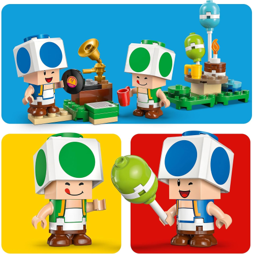M.BROSS LEGO - MARIO KART FESTA A CASA DI TOAD