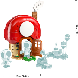 M.BROSS LEGO - MARIO KART FESTA A CASA DI TOAD