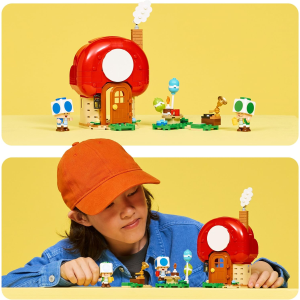 M.BROSS LEGO - MARIO KART FESTA A CASA DI TOAD
