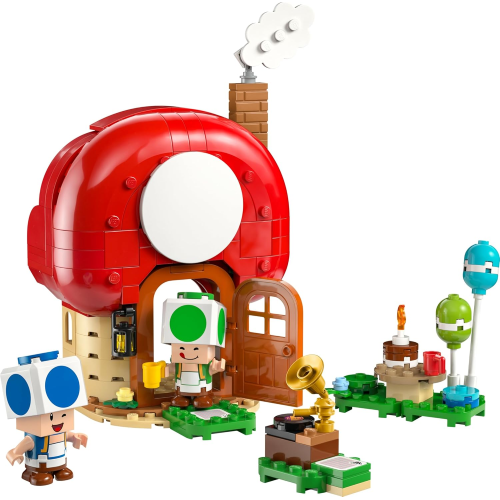 M.BROSS LEGO - MARIO KART FESTA A CASA DI TOAD
