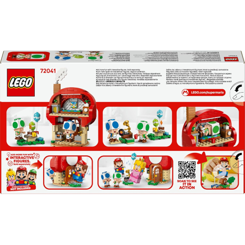 M.BROSS LEGO - MARIO KART FESTA A CASA DI TOAD