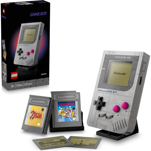 M.BROSS LEGO - GAME BOY