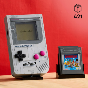 M.BROSS LEGO - GAME BOY