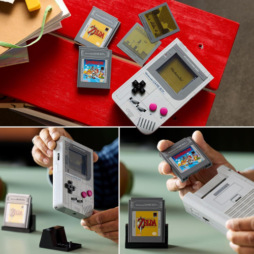 M.BROSS LEGO - GAME BOY