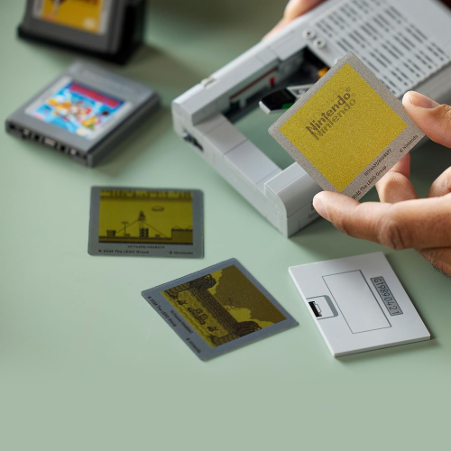 M.BROSS LEGO - GAME BOY