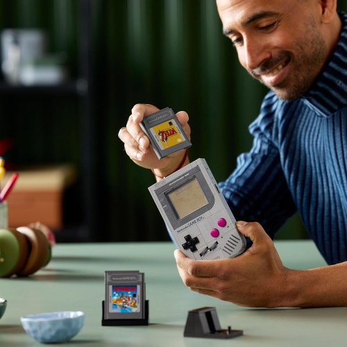 M.BROSS LEGO - GAME BOY