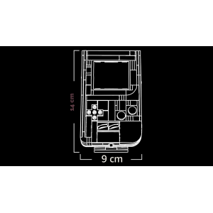 M.BROSS LEGO - GAME BOY