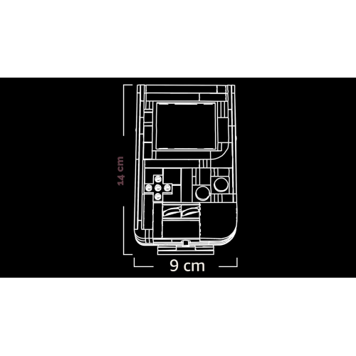 M.BROSS LEGO - GAME BOY