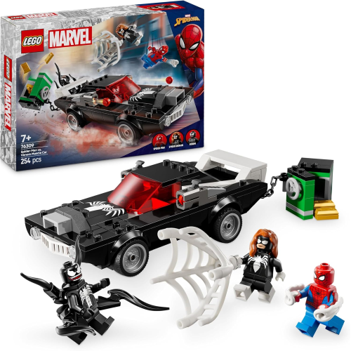 S.HEROES- SPIDERMAN CONTRO MUSCLE DI VENOM
