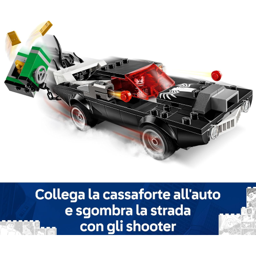 S.HEROES- SPIDERMAN CONTRO MUSCLE DI VENOM