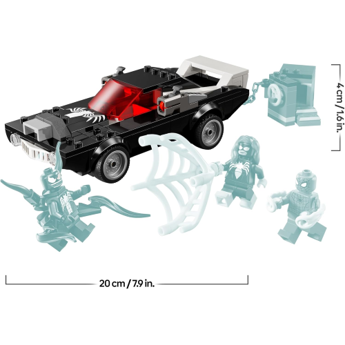 S.HEROES- SPIDERMAN CONTRO MUSCLE DI VENOM