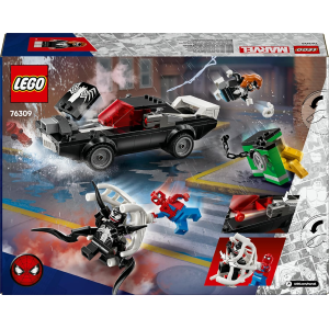 S.HEROES- SPIDERMAN CONTRO MUSCLE DI VENOM