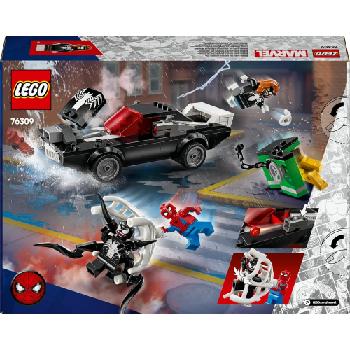 S.HEROES- SPIDERMAN CONTRO MUSCLE DI VENOM