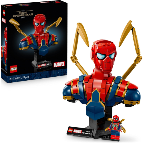S.HEROES - BUSTO DI IRON SPDER MAN