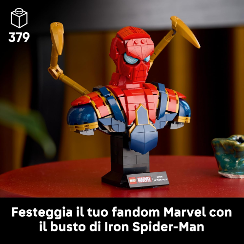 S.HEROES - BUSTO DI IRON SPDER MAN