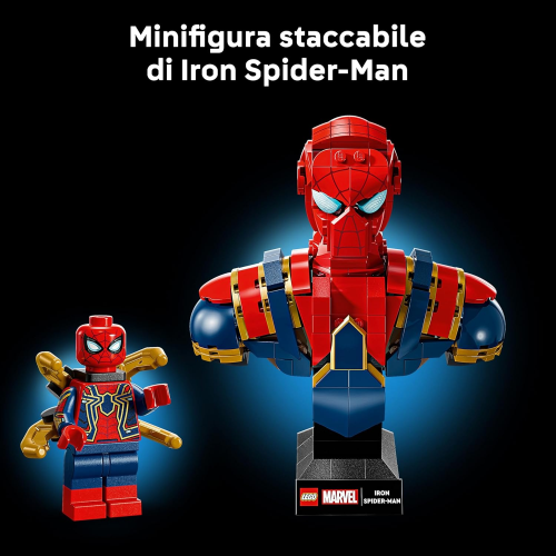 S.HEROES - BUSTO DI IRON SPDER MAN