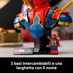 S.HEROES - BUSTO DI IRON SPDER MAN