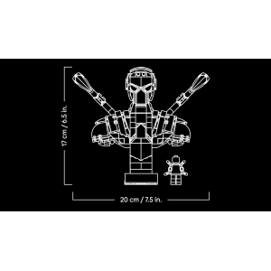 S.HEROES - BUSTO DI IRON SPDER MAN