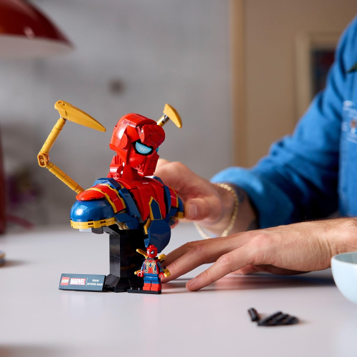 S.HEROES - BUSTO DI IRON SPDER MAN