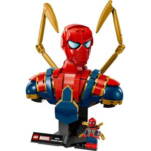 S.HEROES - BUSTO DI IRON SPDER MAN