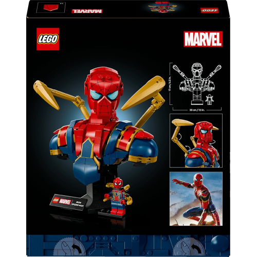 S.HEROES - BUSTO DI IRON SPDER MAN