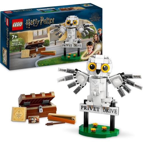 H. POTTER- EDVIGE AL NUMERO 4 DI PRIVET DRIVE