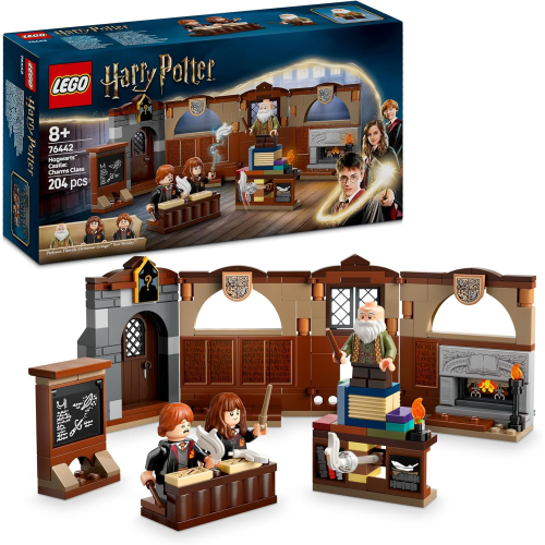 H. POTTER- CASTELLO DI HOGWART LEZIONE DI INCANTESIMI