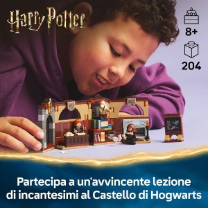 H. POTTER- CASTELLO DI HOGWART LEZIONE DI INCANTESIMI